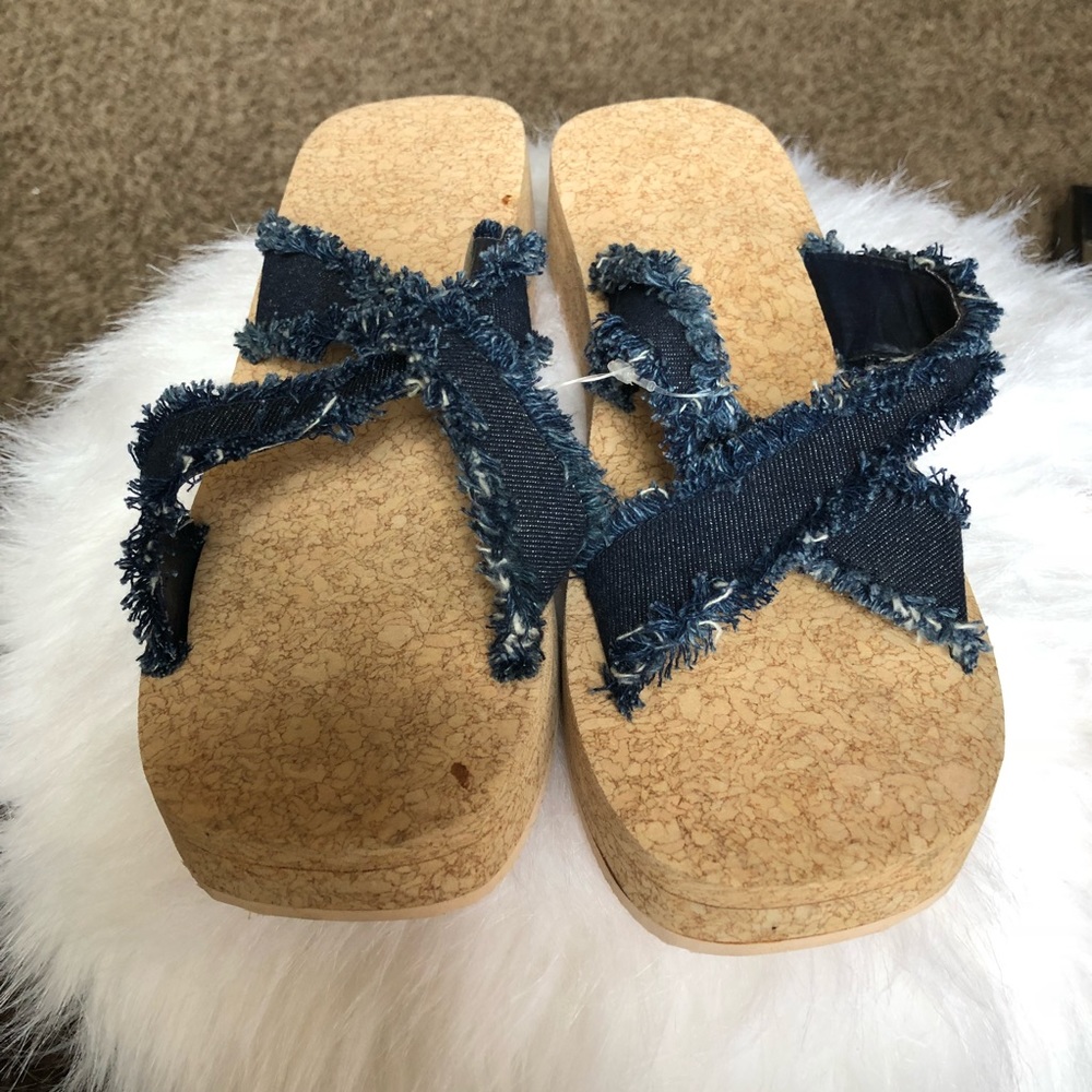 Denim Jean Shoes